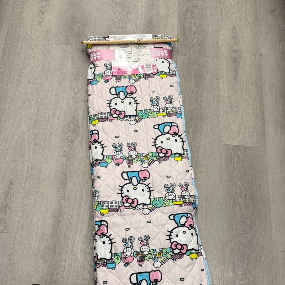 Hello Kitty Kids Pajama Set with Pink and Blue Accents